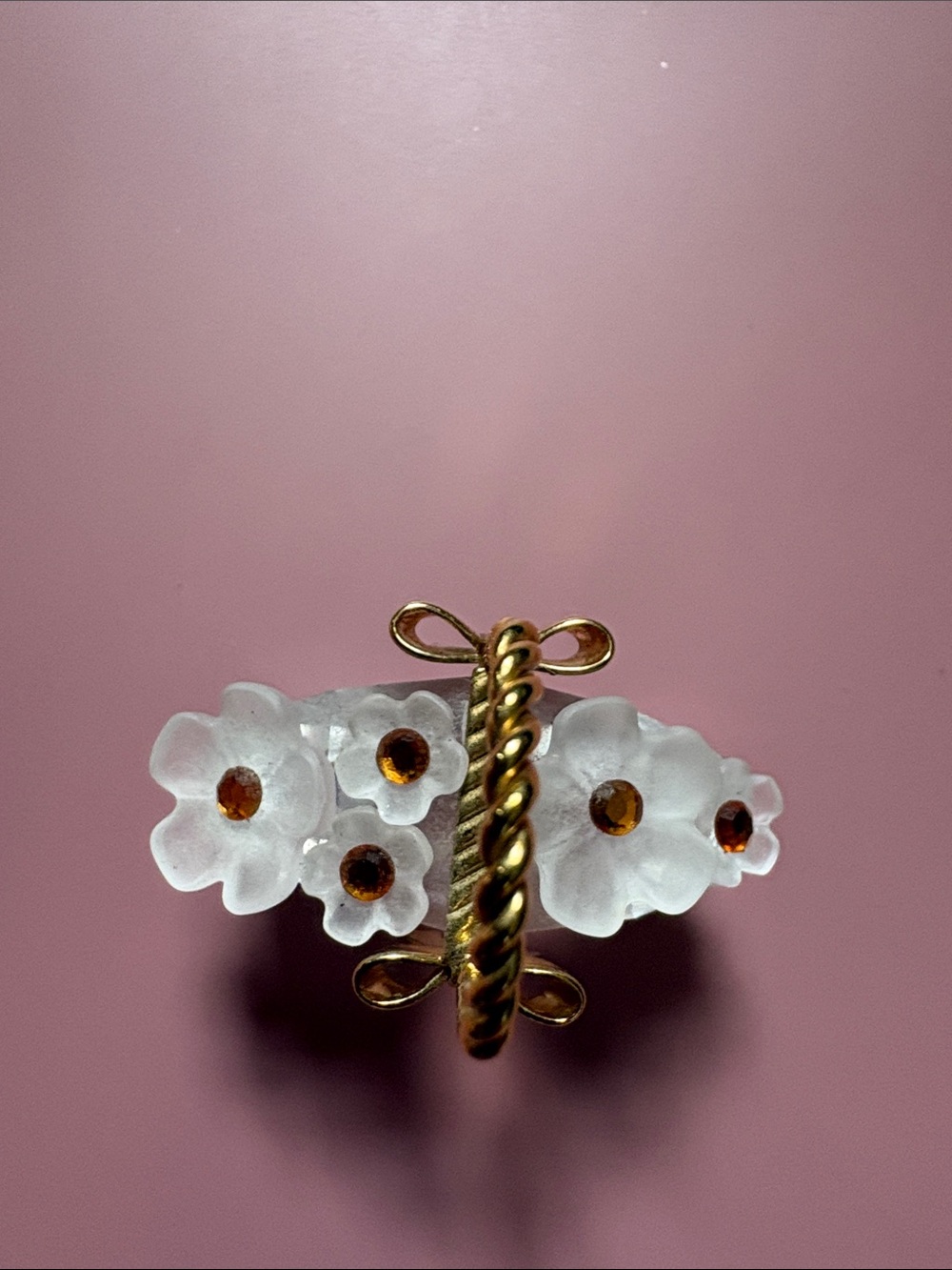 Swarovski Crystal Memories Flower Basket
